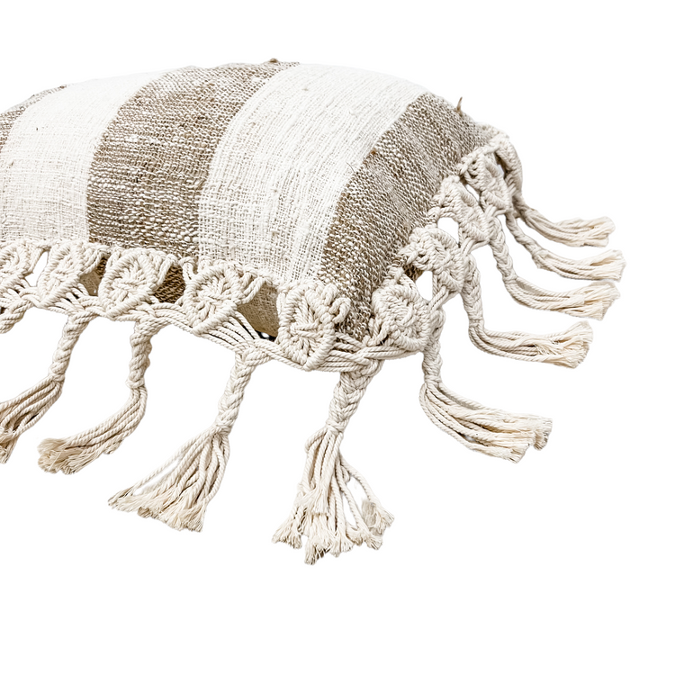 Hartley Macrame Cushion Cover | 40x60cm