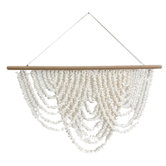 Waterfall Shell Wall Hanging | Ark Shell PREORDER