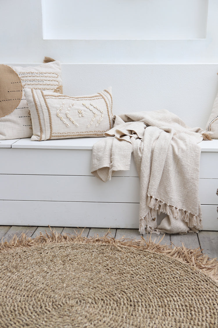 Reef Cushion Cover | 35x60cm | Willow & Beech Castaway Collection