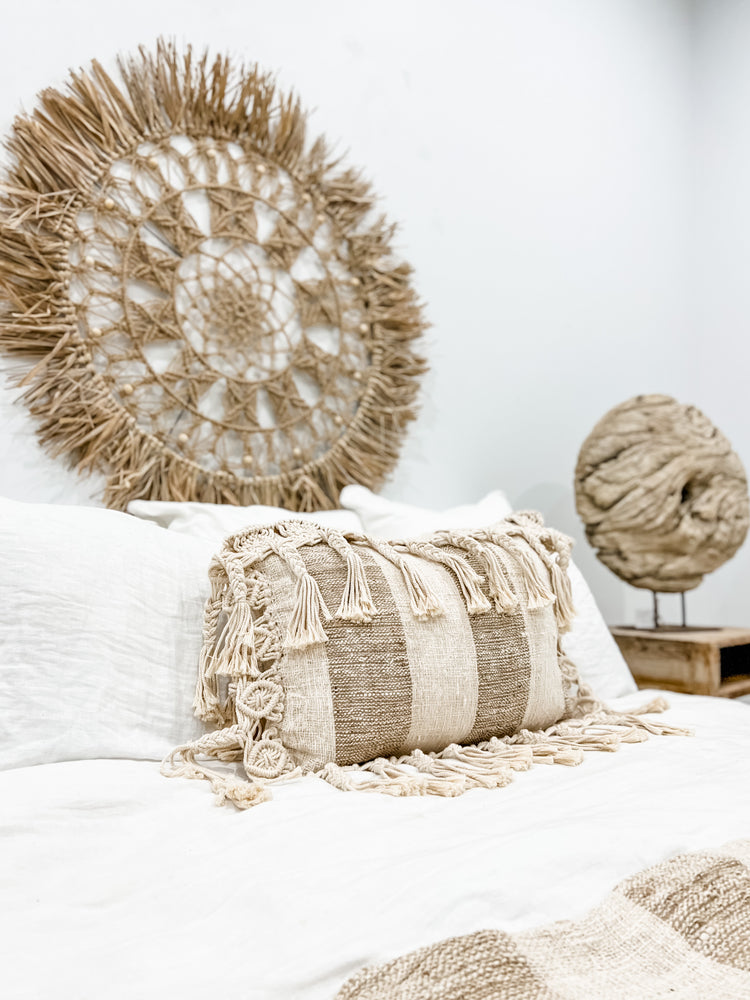 Hartley Macrame Cushion Cover | 40x60cm