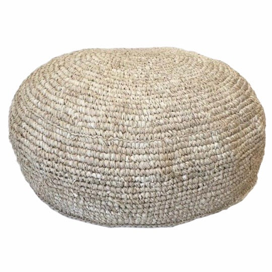 Seagrass Pouffe