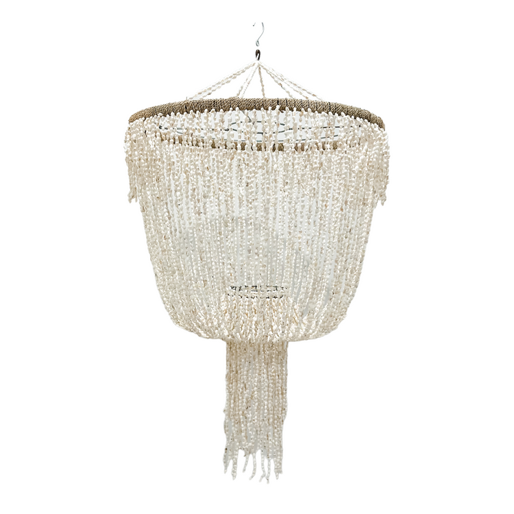 Cyclades Shell Chandelier | Available in 3 Sizes