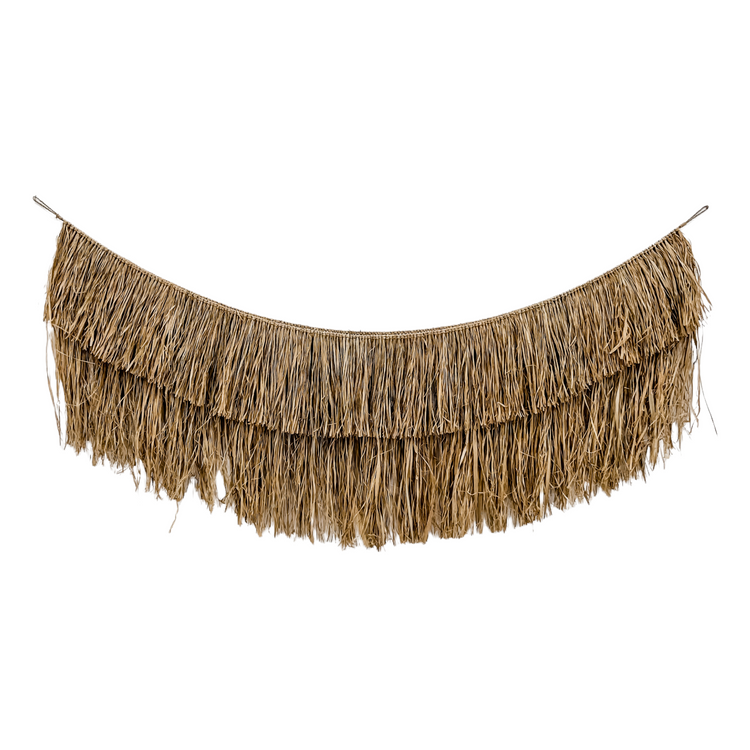 Bora Bora Fringe Wall Hanging | 200cm Preorder