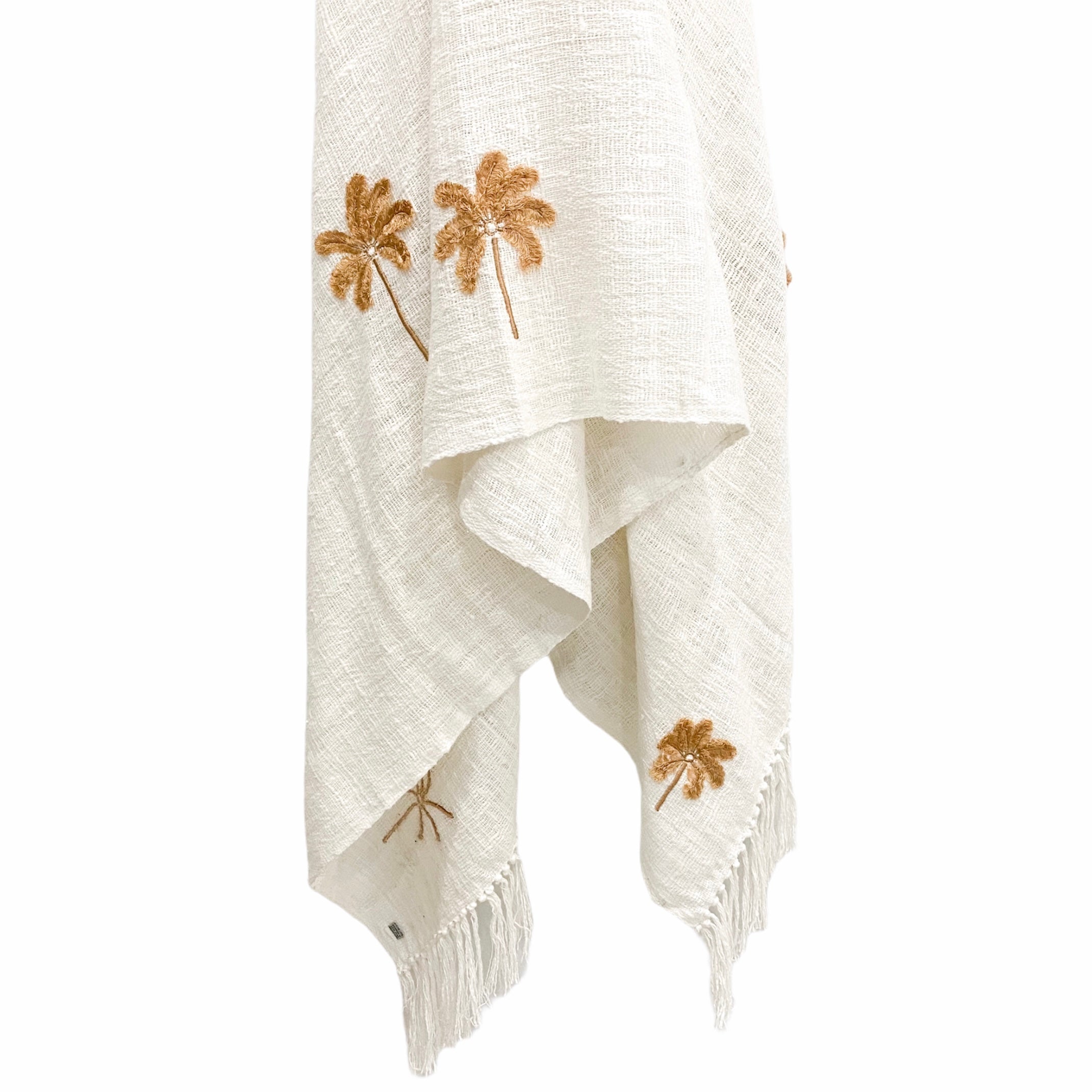 Saffron Palms Throw 130x200cm