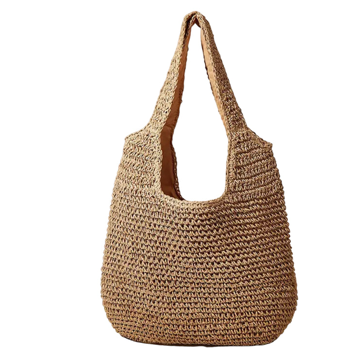 Costa Beach Bag | Brown | Willow & the Waves Collection Preorder