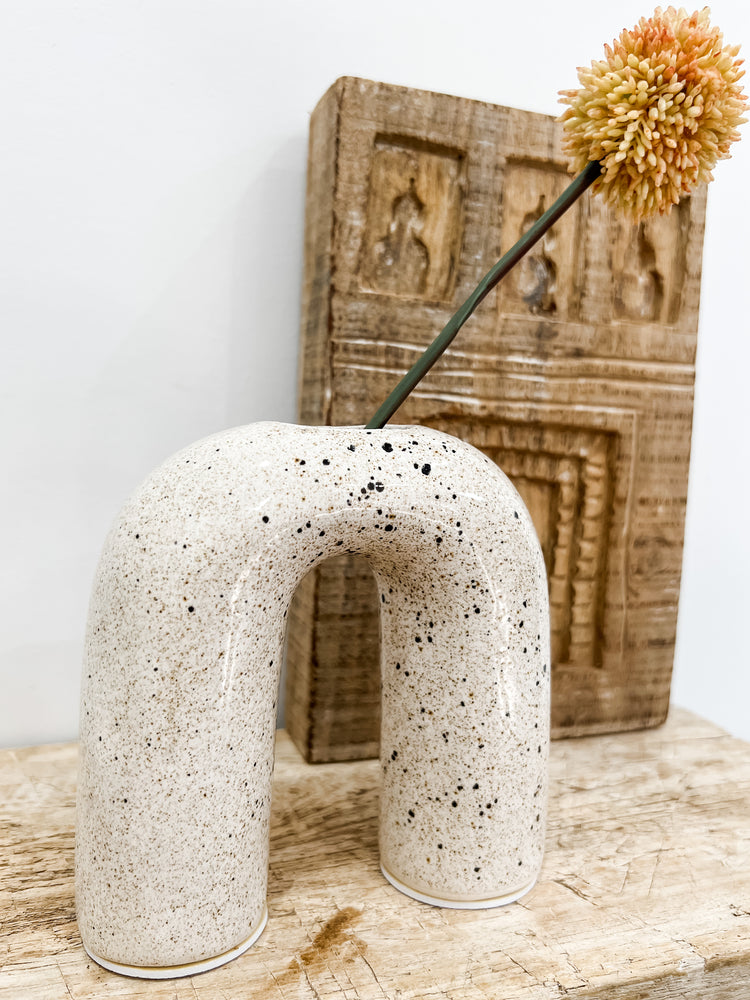 Venn Ceramic Vase