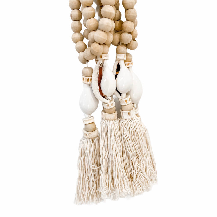 Bay Tassel | Natural