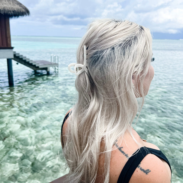 Sirena Hair Claw | Willow & the Waves Collection
