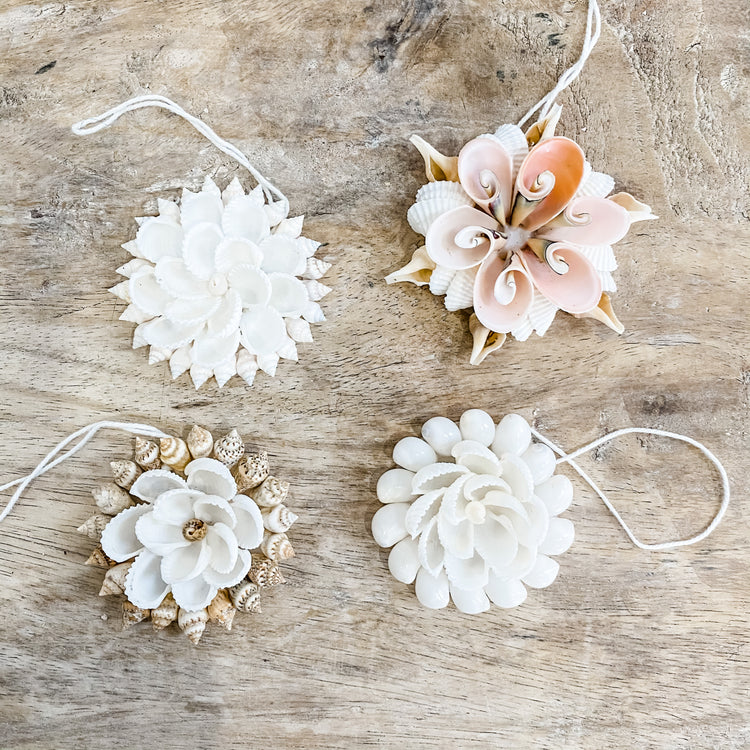 Hanging Shell Ornaments Boho Decor