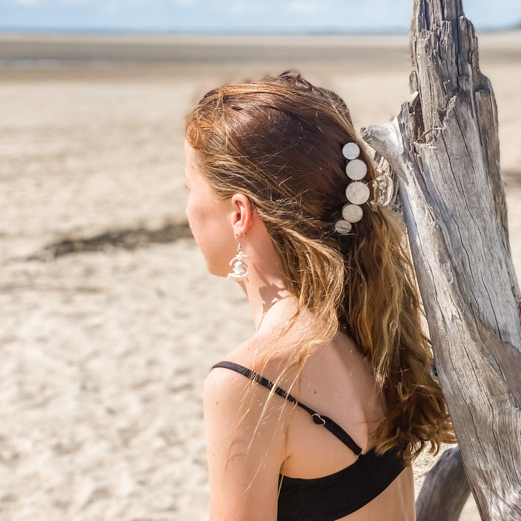 Ocean Jewels Earrings | White