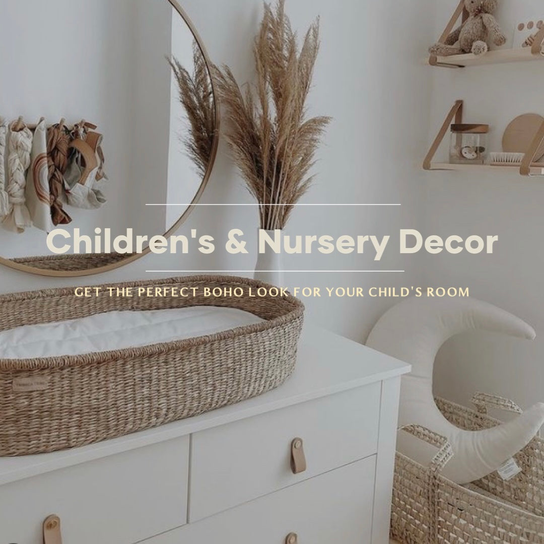 Children’s & Nursery Décor