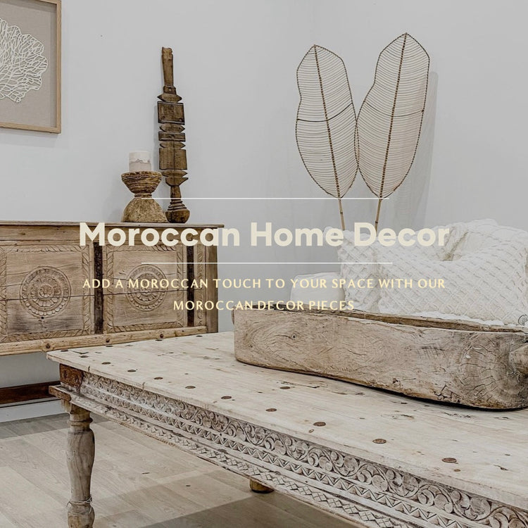 Moroccan Home Décor
