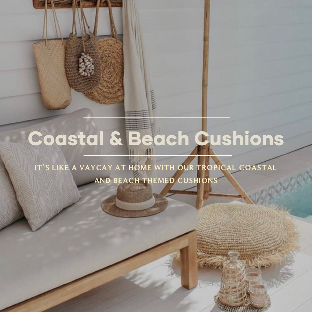 Coastal & Beach Cushions