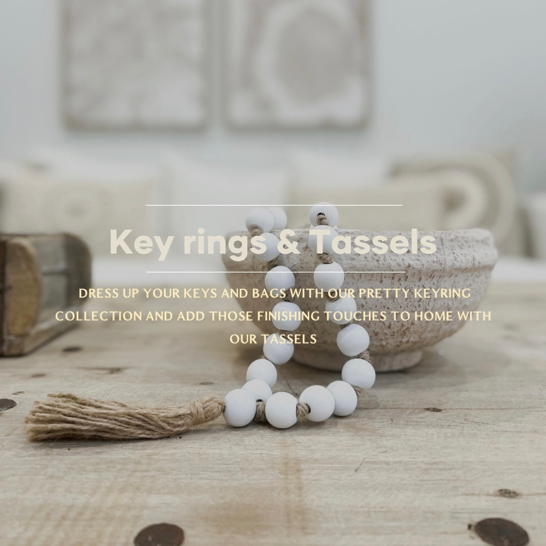 Key Rings & Tassels