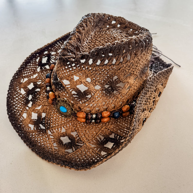 Sundara Weave Cowboy Hat