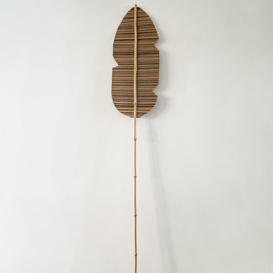 Harvest Bamboo Leaf Fan 150cm