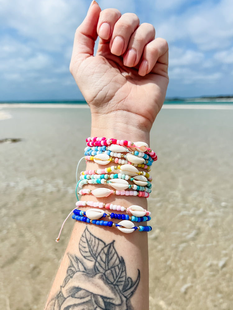 Bestie Cowrie Bracelet | Willow & the Waves Collection