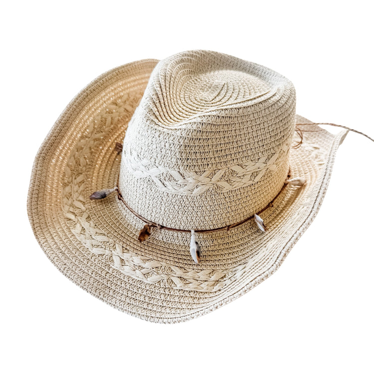 Coastal Drift Shell Hat – Blonde