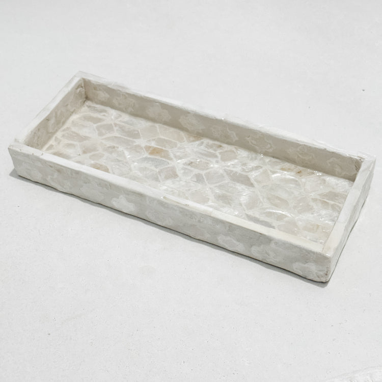Belle Inlay Tray – Ivory