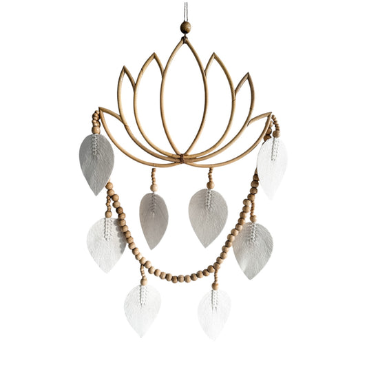 Lotus Wall Hanging | Leaf Preorder