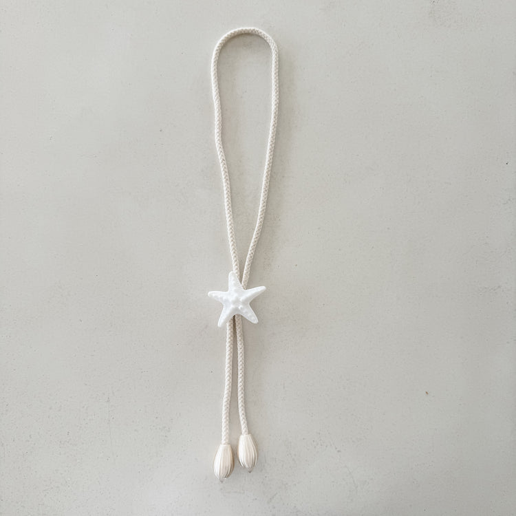 Coastal Starfish Curtain Tieback