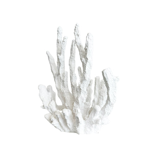 Finger Coral Resin Sculpture | 16x9cm