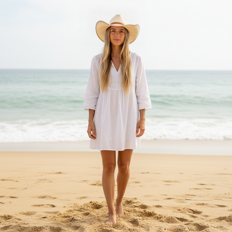 The Cowrie Coast Hat