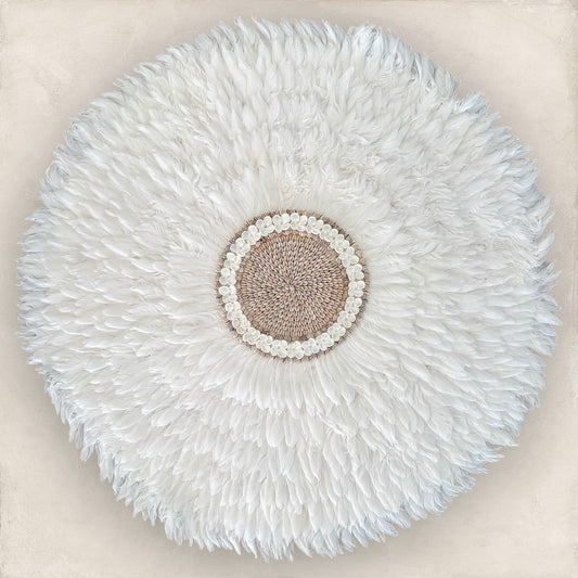 Isla Feather & Shell Juju | 100cm