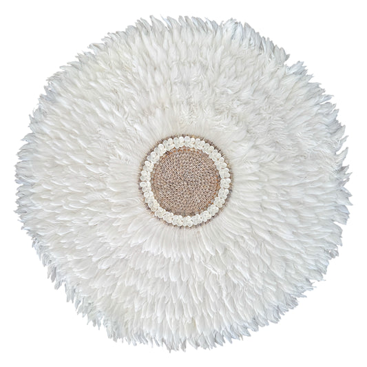 Isla Feather & Shell Juju | 100cm
