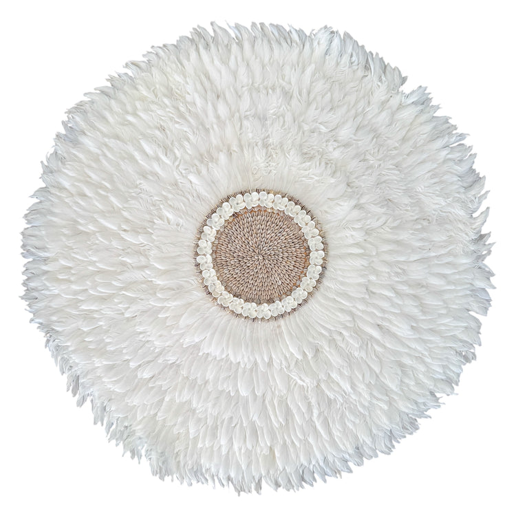 Isla Feather & Shell Juju | 100cm
