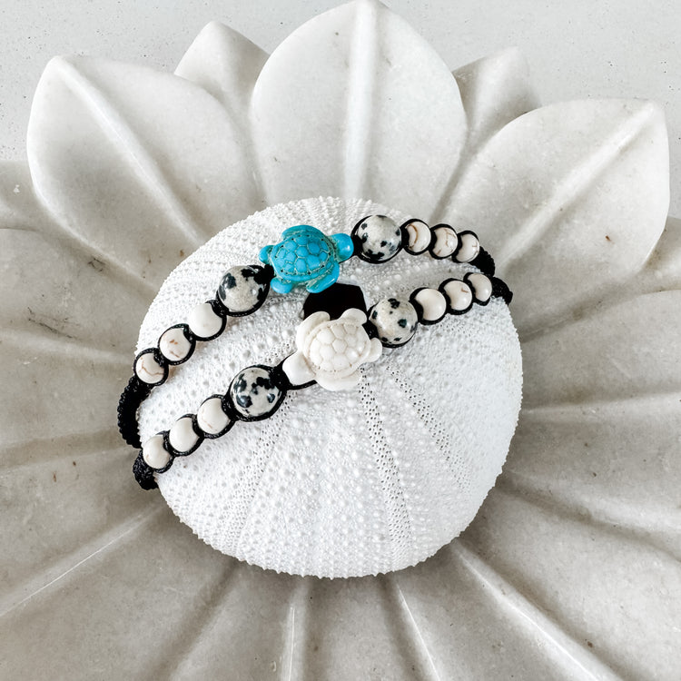 Sea Turtle Friendship Bracelet Set