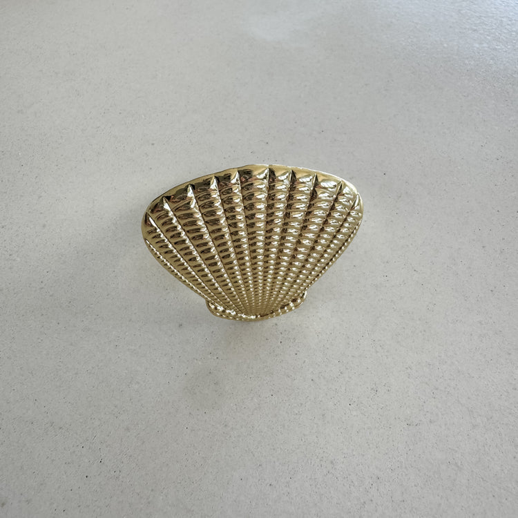 Golden Ocean Napkin Ring Set – 6 Piece