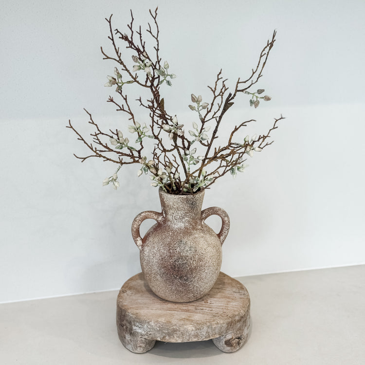 Sandalwood Branch | Milky White Preorder