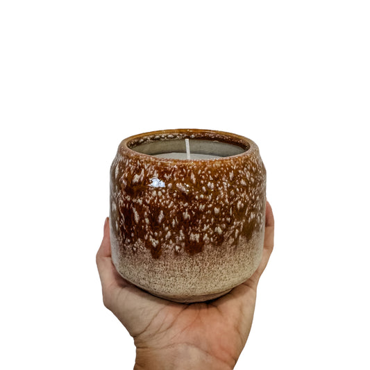 Massa Ceramic Candle Jar | Vanilla