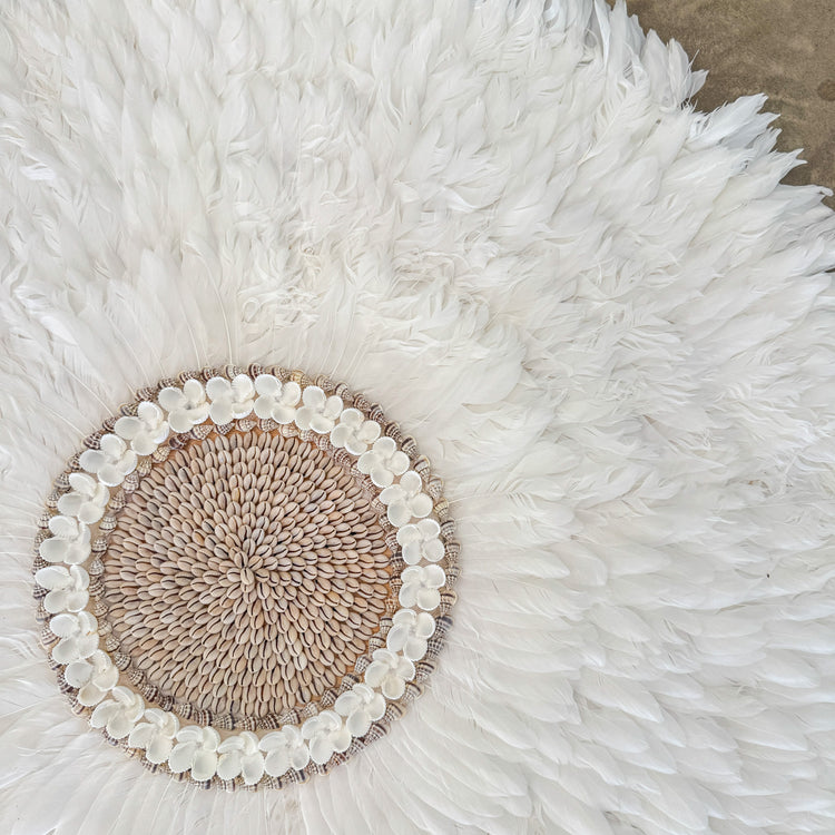 Isla Feather & Shell Juju | 100cm