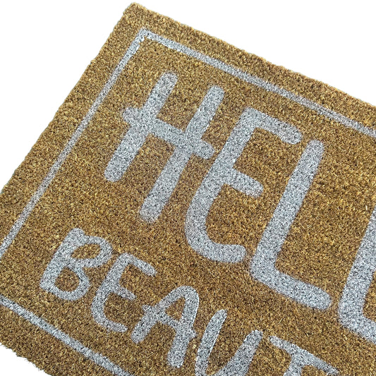 Hello Beautiful Doormat