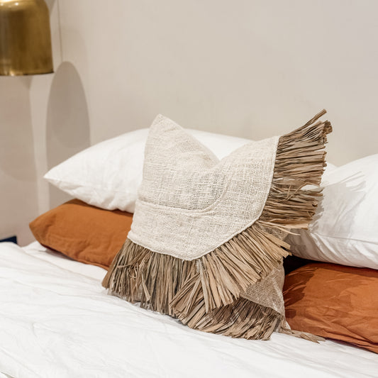 Bahamas Cushion | Natural | 45x45cm