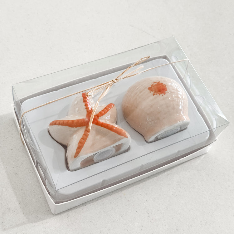 Coral Coast Salt & Pepper Shaker Set