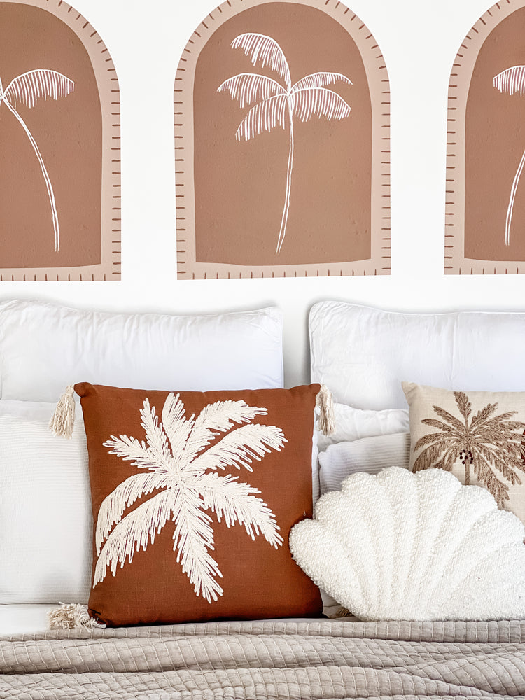 California Palm Cushion | 45x45cm