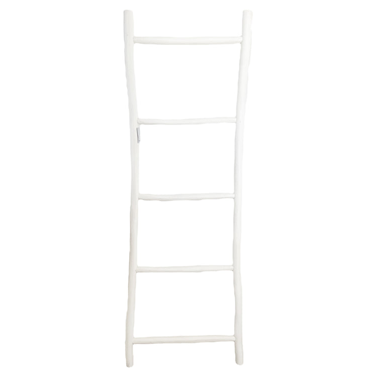 Ikeu Driftwood Ladder | White | 165cm