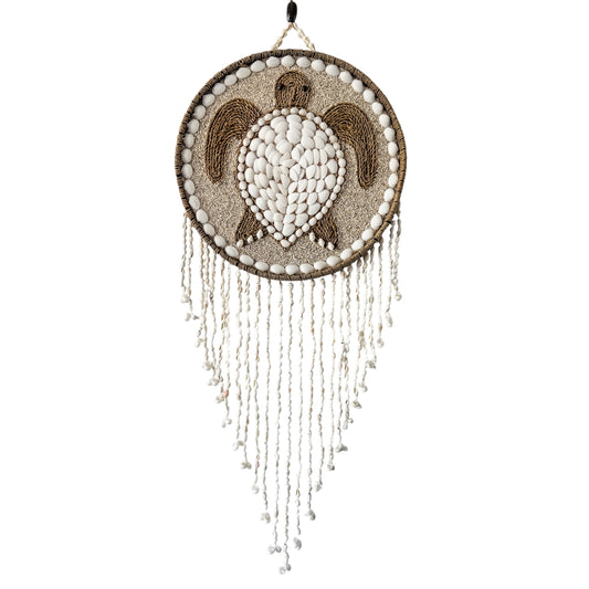 Sea Turtle Shell Wall Hanging