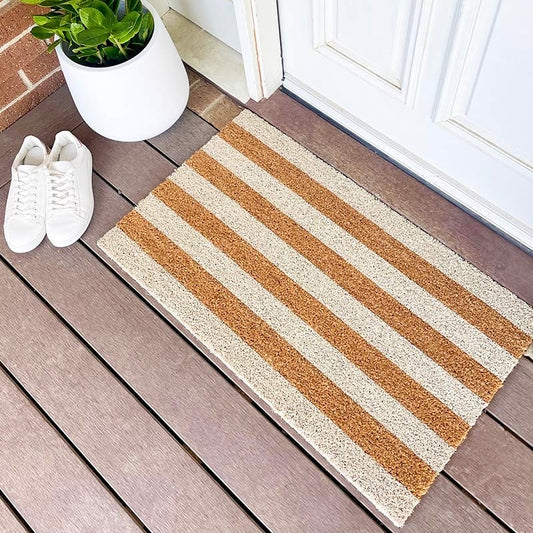 Stripes Sand Doormat