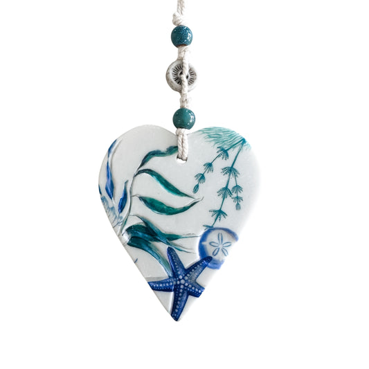 Seaside Treasures Heart Plaque Preorder