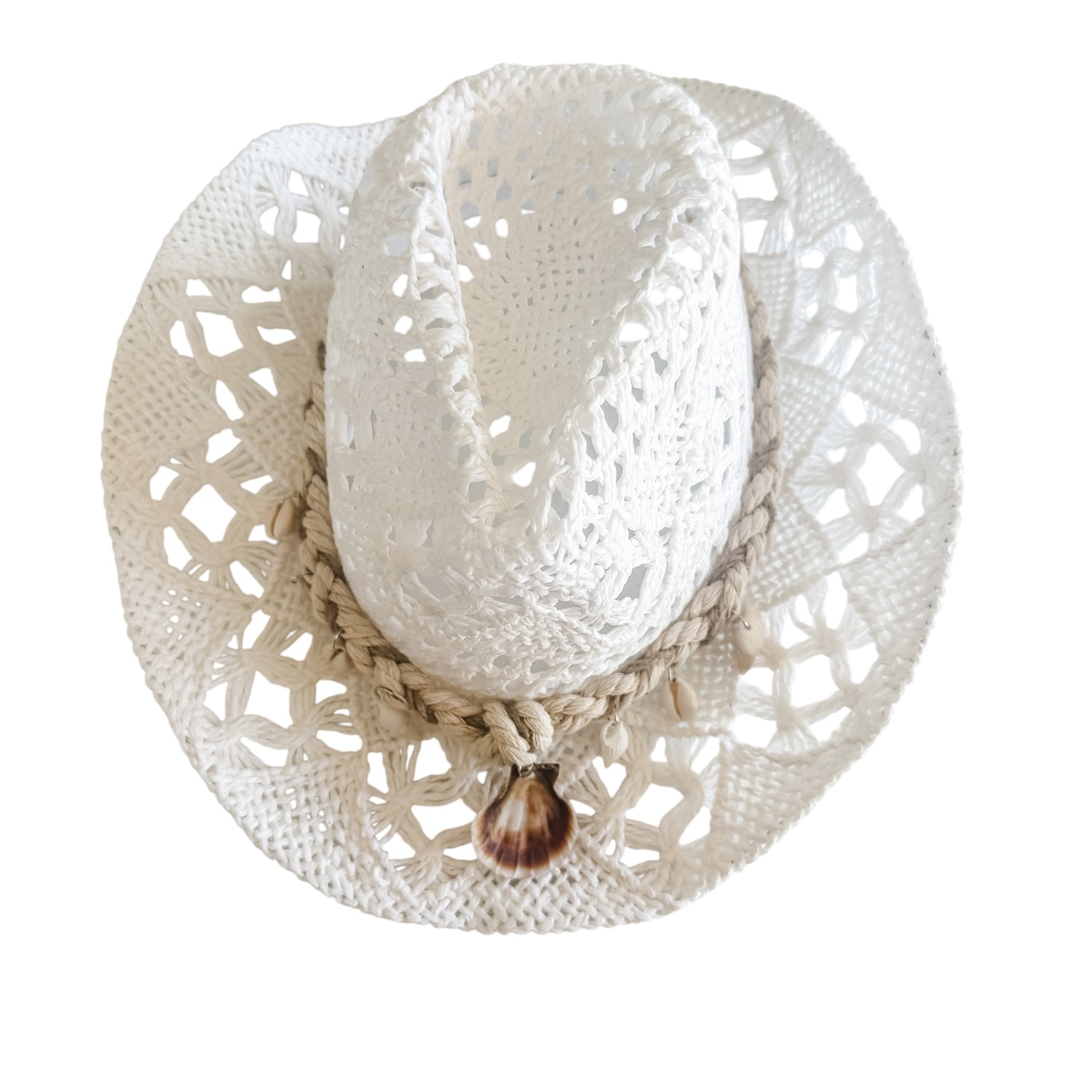 Seashell Breeze Straw Hat Preorder