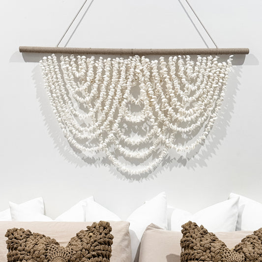 Waterfall Shell Wall Hanging | Ark Shell PREORDER