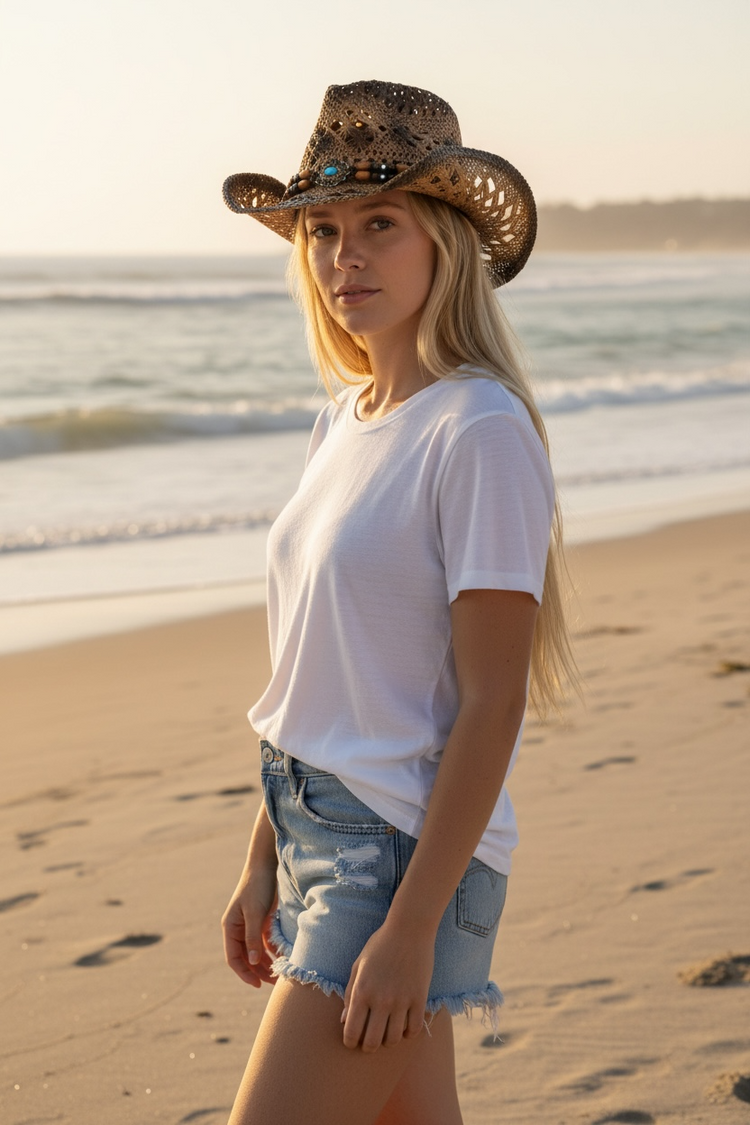 Sundara Weave Cowboy Hat