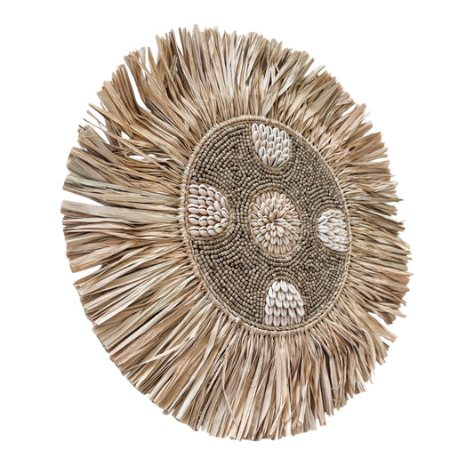 Bora Bora Juju | Beaded | Natural Preorder
