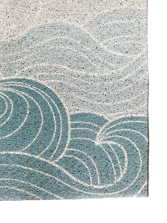Waves Household Floor Mat Preorder