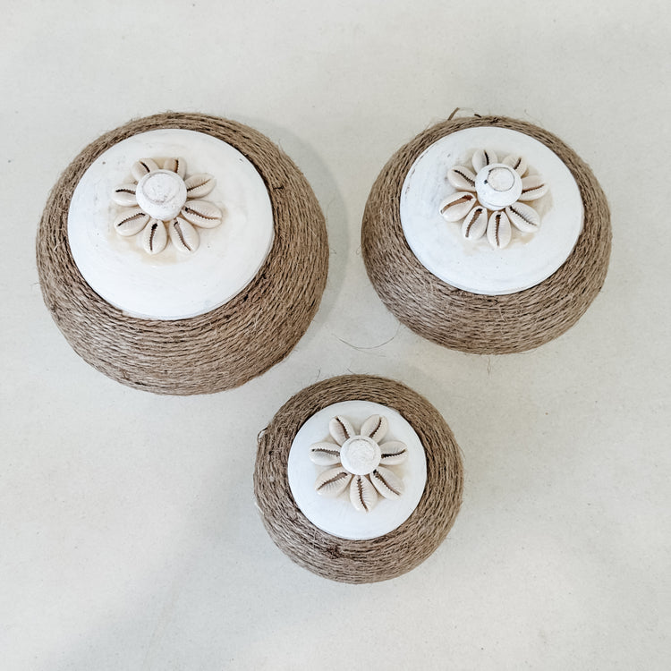 The Tideshell Lidded Pots Preorder