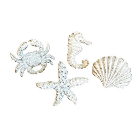 Coastal Treasures Decorative Knob Set – Set of 4